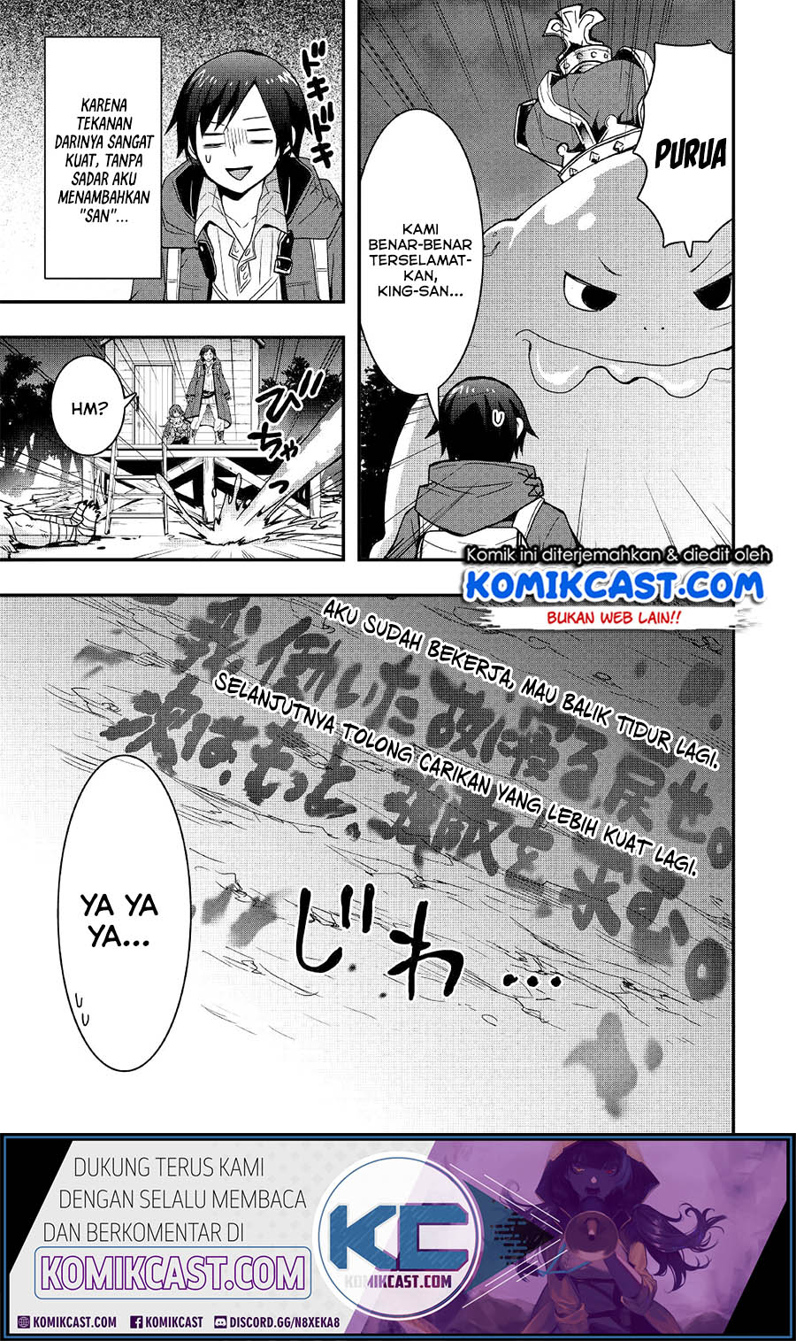 I will Live Freely in Another World with Equipment Manufacturing Cheat Chapter 11.1 Gambar 14
